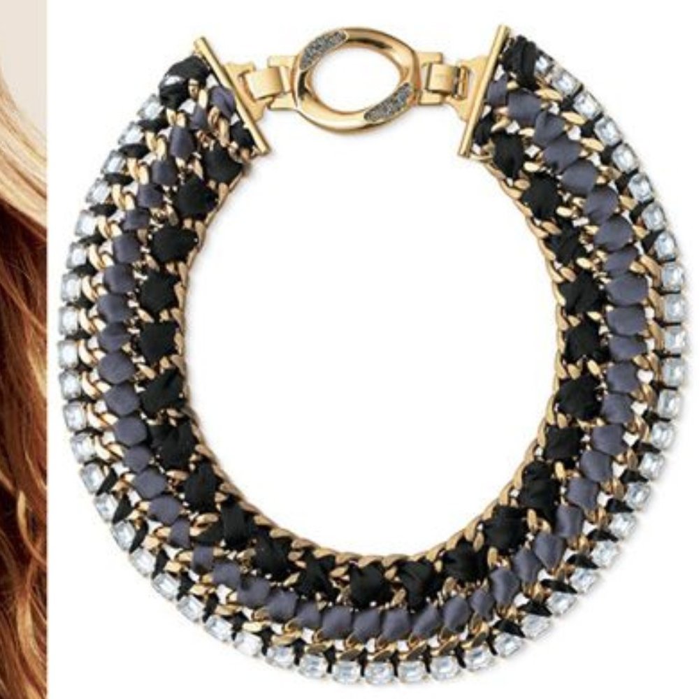 Stella & Dot Tempest Bib Necklace